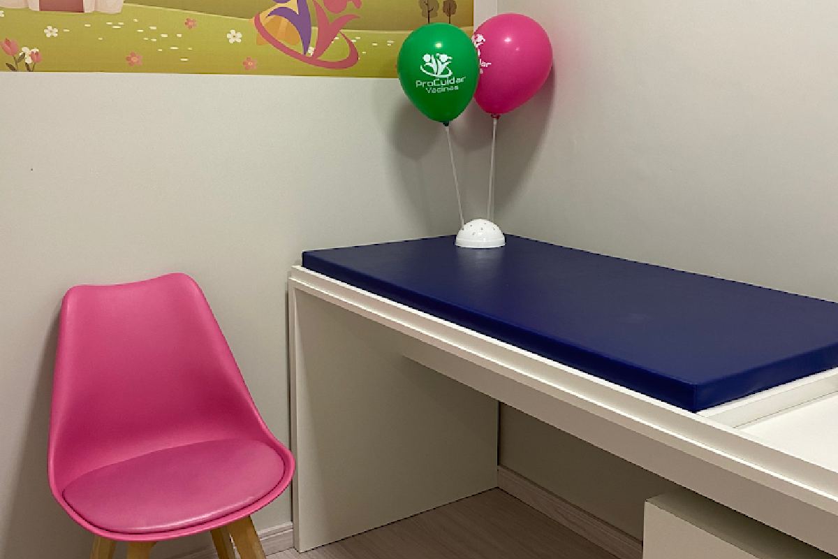 Sala de Vacinação Clinica ProCuidar Vacinas 